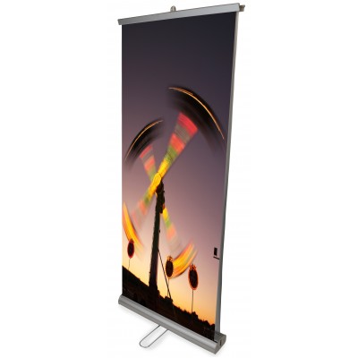 Dual Sided Retractable (31.5" x 78.5"), Exl 1-2