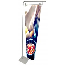 Flag Stand (16"x63"), Exl 7-5