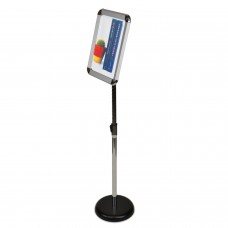 Small Adjustable Height Floor Stand (8.75" x 12"), Exl 4-1S